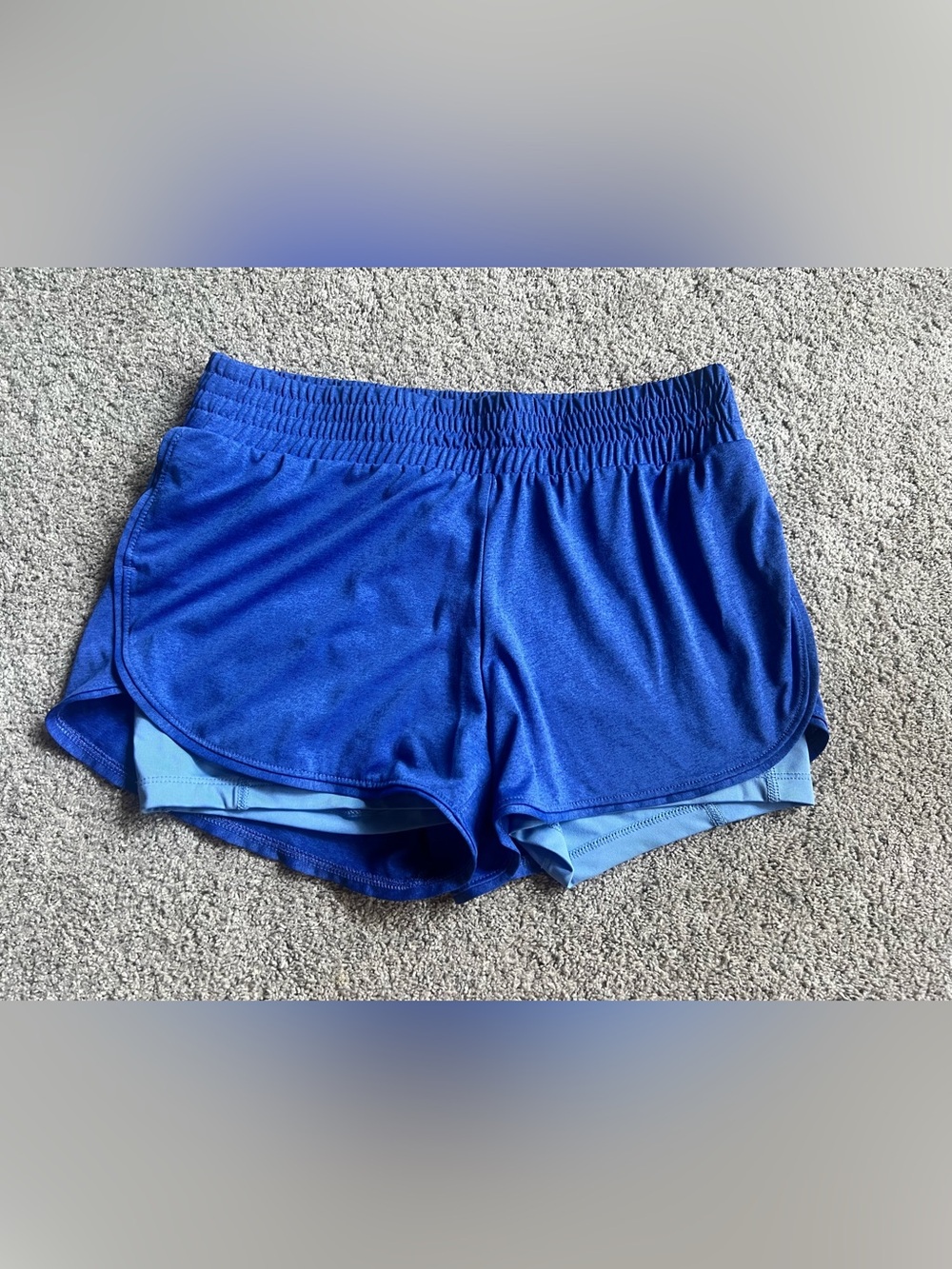 Brooks Women's Size S Blue Running Shorts Lined
